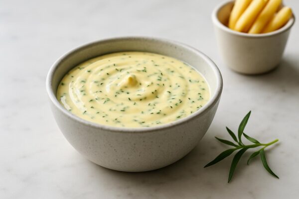 Kallrörd bearnaise