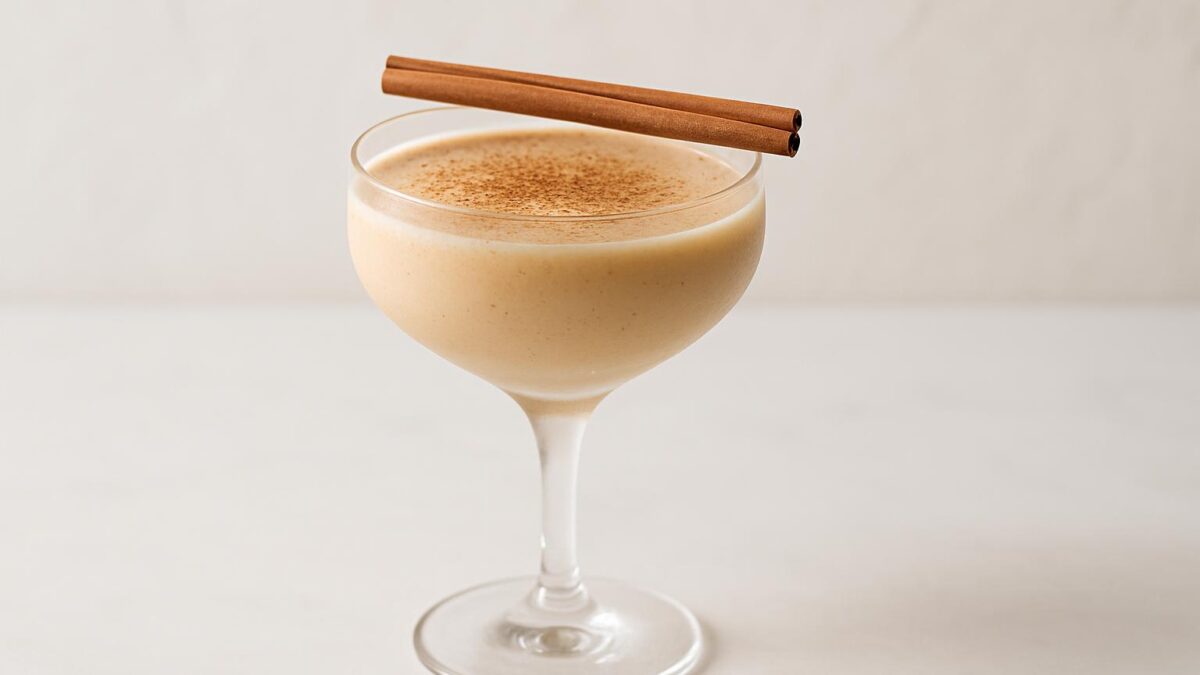 Kanelbulle-cocktail är den perfekta drinken för lata sommardagar.