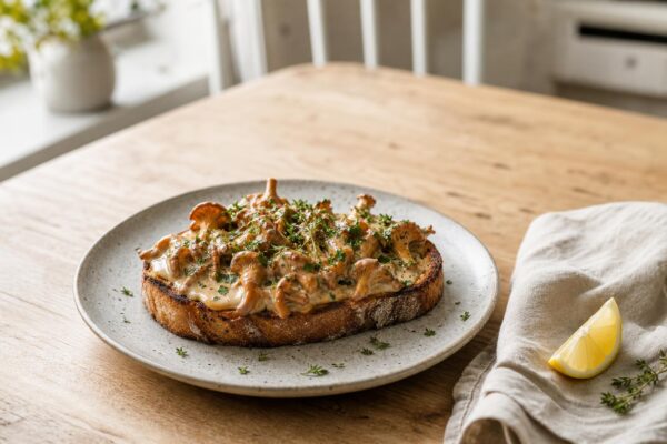 Kantarelltoast