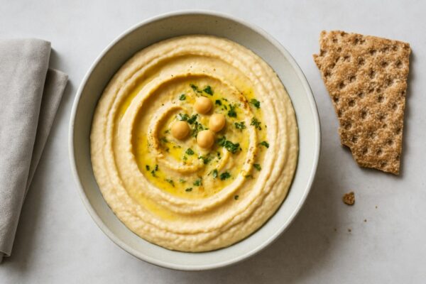 Kikärtsröra med vitlök