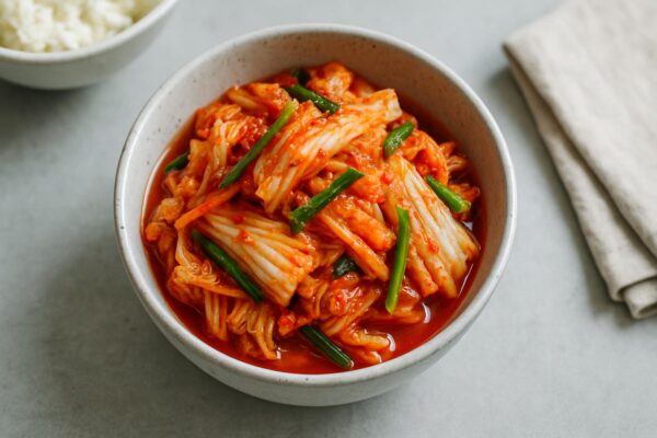 Kimchi – klassisk koreansk kinakål