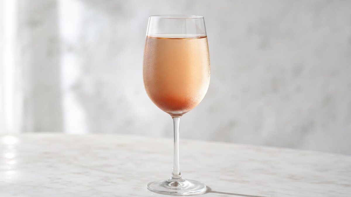 Kir en fräsch bärig drink som gör varje stund speciell
