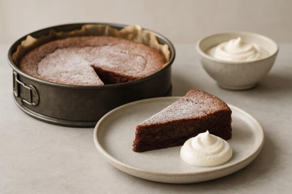 Kladdkaka med choklad