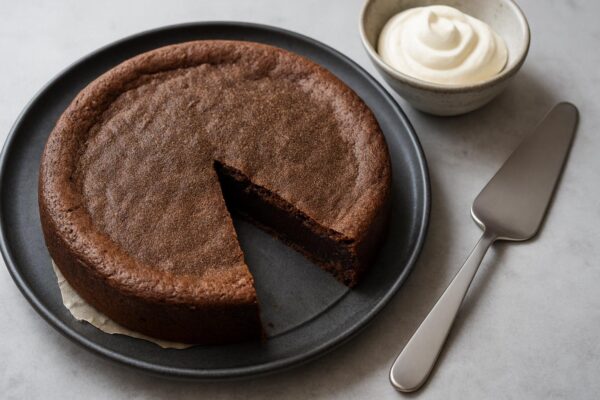 Kladdkaka med lakrits