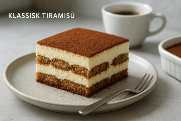 Klassisk Tiramisù