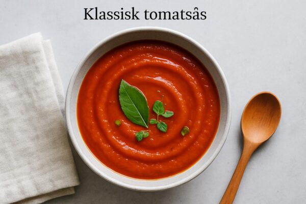 Klassisk tomatsås