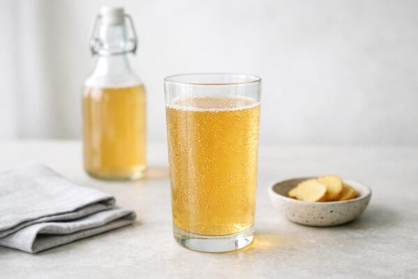 Kombucha – hemgjord pärlande te-dryck