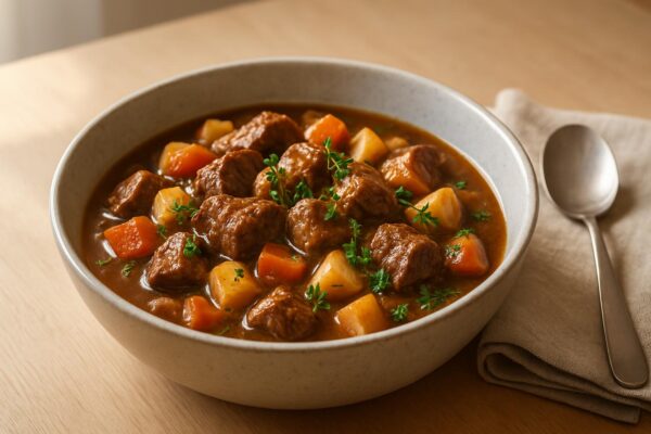 Köttgryta med rotfrukter