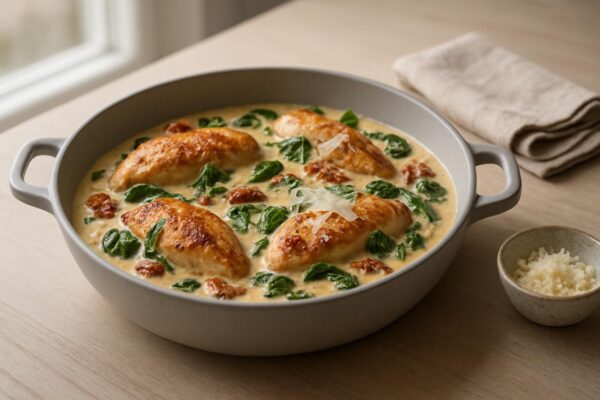 Krämig Toscansk Kyckling