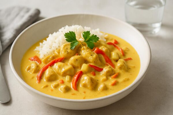 Kycklinggryta med curry