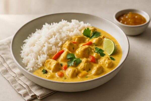 Kycklinggryta med mango chutney