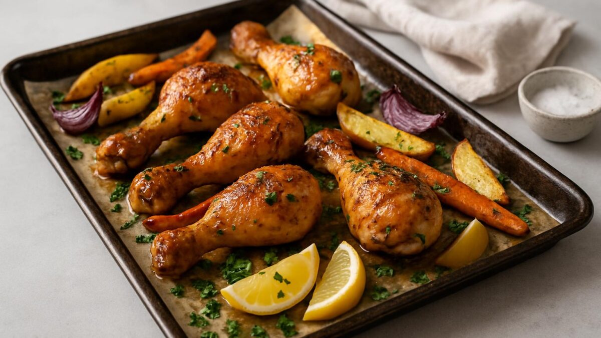 Kycklingklubbor i ugn — en enkel vardagslyx för hela familjen