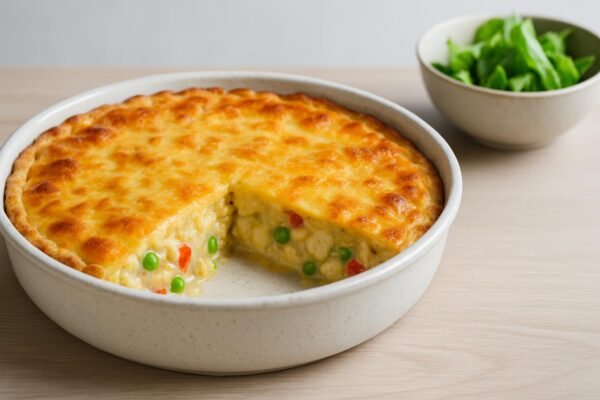 Kycklingpaj med curry