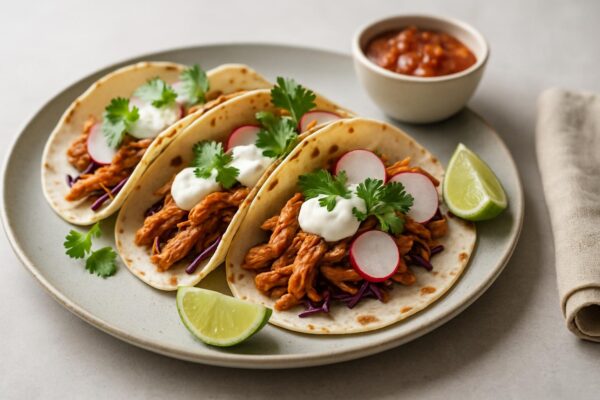 Kycklingtacos