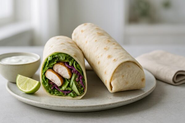 Kycklingwraps