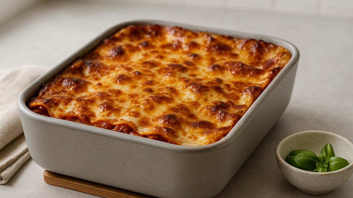 Lasagne al forno skapar gemenskap och mysiga helgmiddagar som varar länge tillsammans.