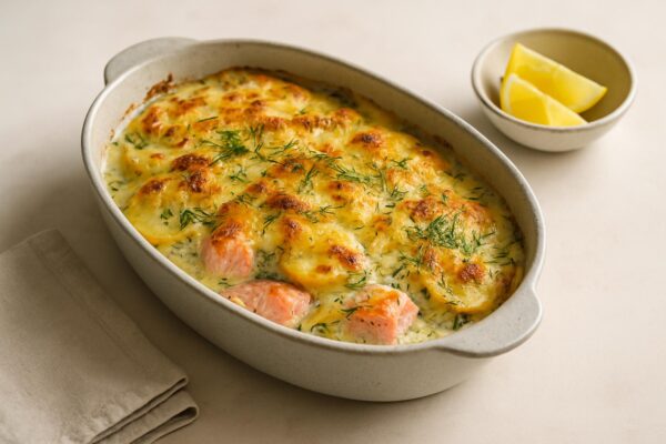 Laxgratäng med dill