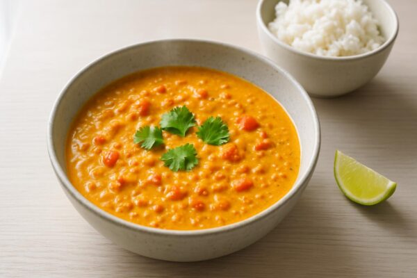 Linsgryta med kokosmjölk