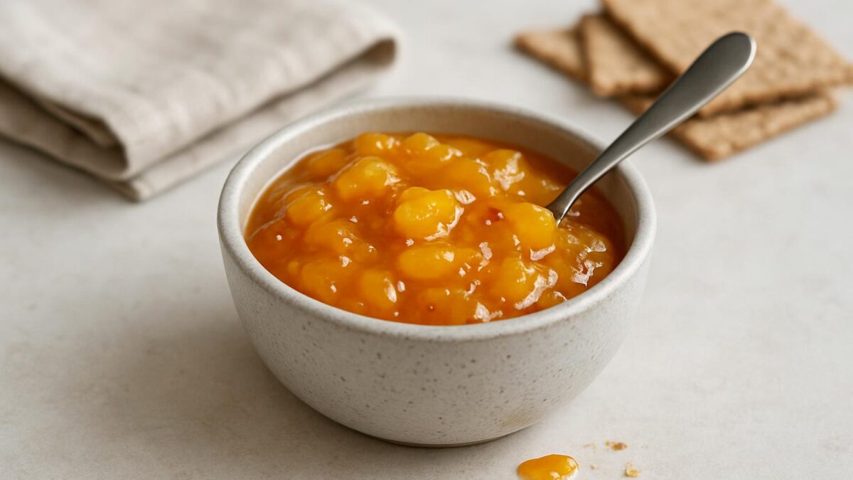 Mango chutney den perfekta söt-syrliga följeslagaren till curry och ostbrickan