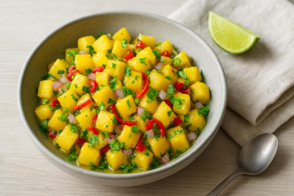Mangosalsa med chili