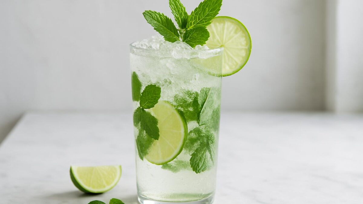Mojito – den perfekta drinken för lata sommarkvällar och fräsch lycka.