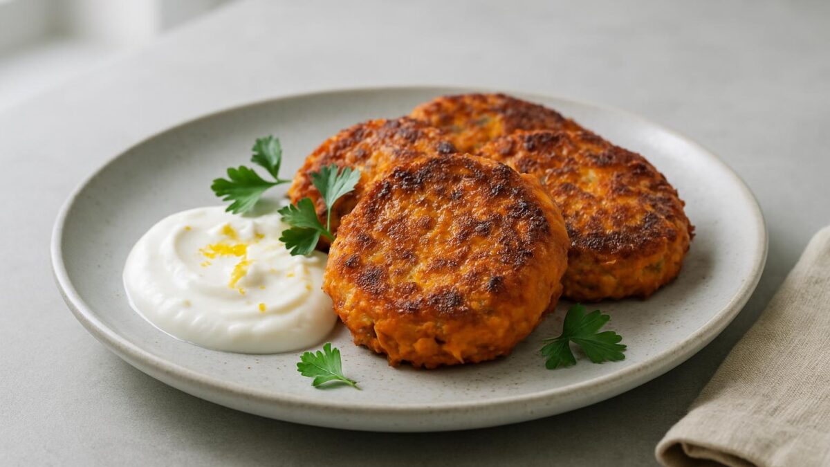Morotsbiffar den perfekta lunchen för lata sommardagar