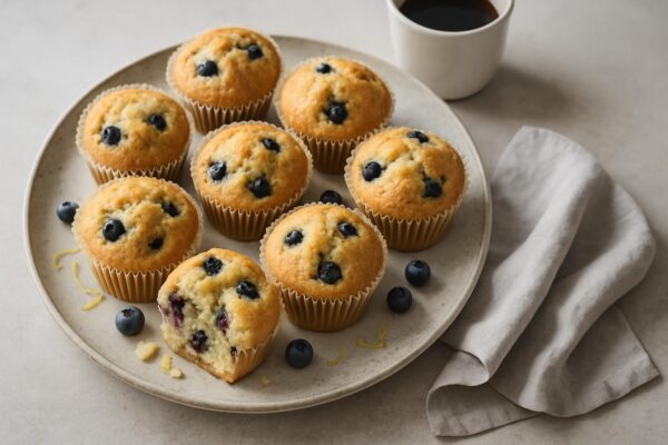 Muffins med blåbär