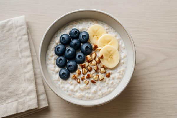 Overnight oats – krämig frukost på nolltid