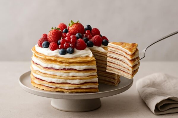 Pannkakstårta