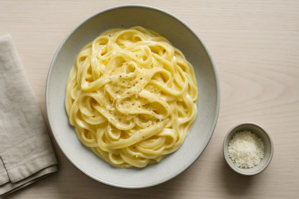 Pasta alfredo