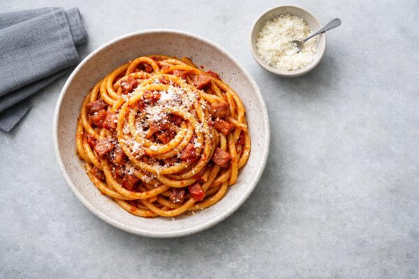 Pasta amatriciana