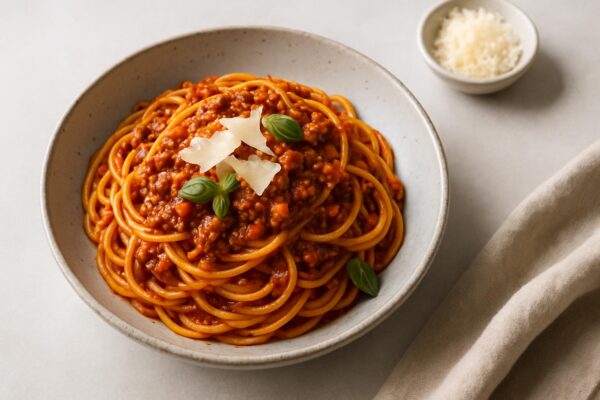 Pasta bolognese