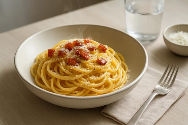 Pasta carbonara