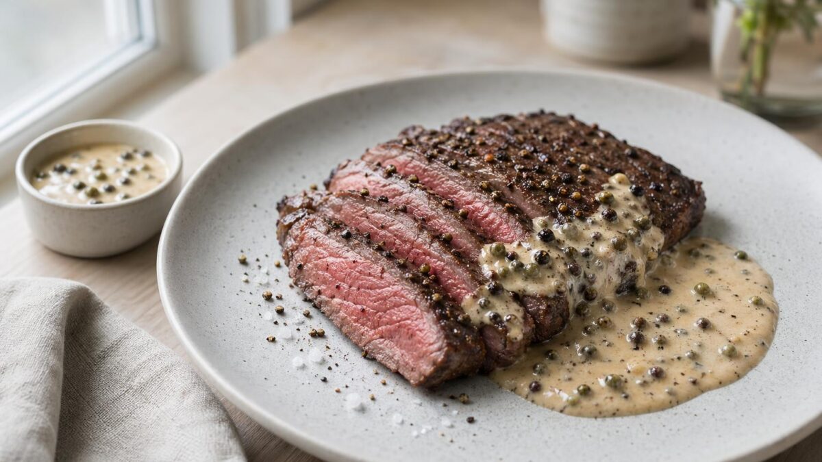 Pepparbiff, en lyxig vardagsmiddag som lockar hela familjen.