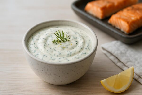 Pepparrotsås till lax