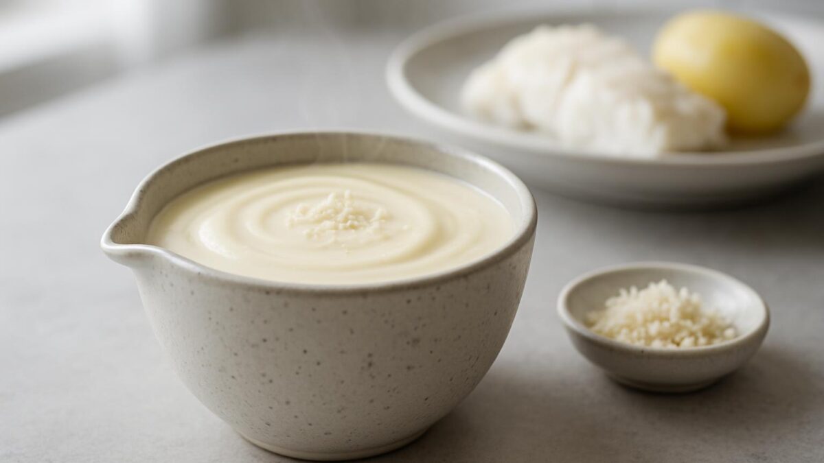 Pepparrotsås – en krämig, syrlig sås som lyfter fisk och rostbiff.
