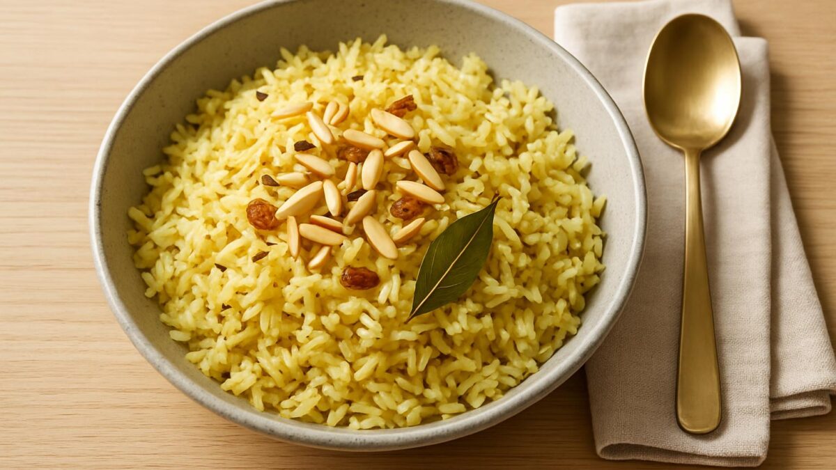 Pilaffris – luftigt och smakrikt till vardag och helg.