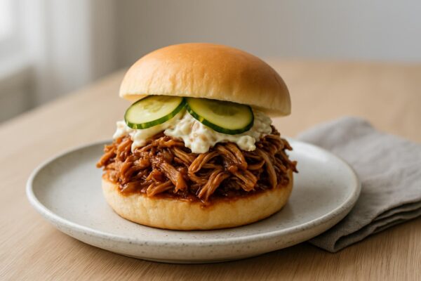 Pulled pork – långkokt fläskkarré
