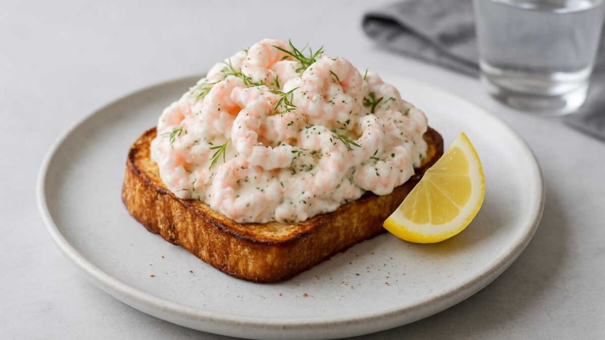 Räkröra är en fräsch lyx som passar som förrätt eller lätt lunch.