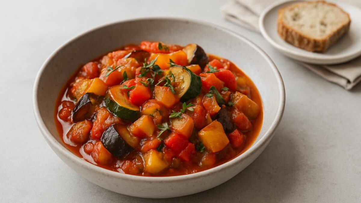 Ratatouille – en smakrik vardagslycka som för tankarna till Provence.