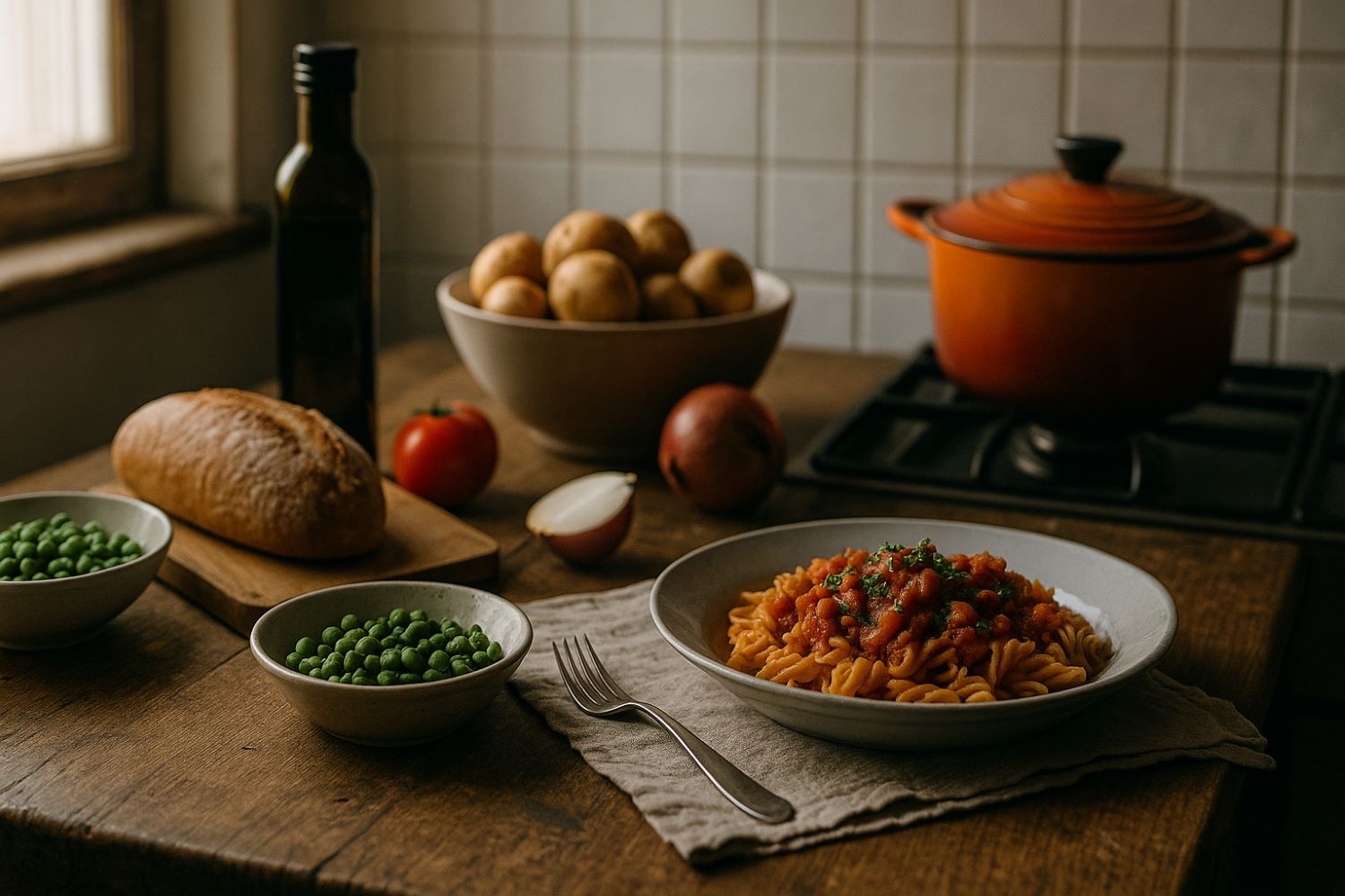Recept för billig vardagsmat