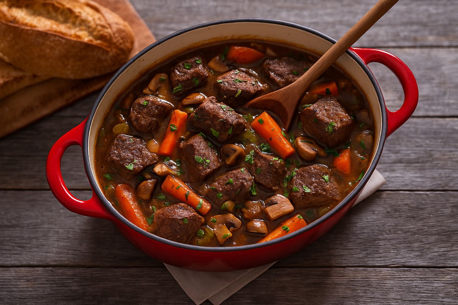 Recept på mustiga grytor