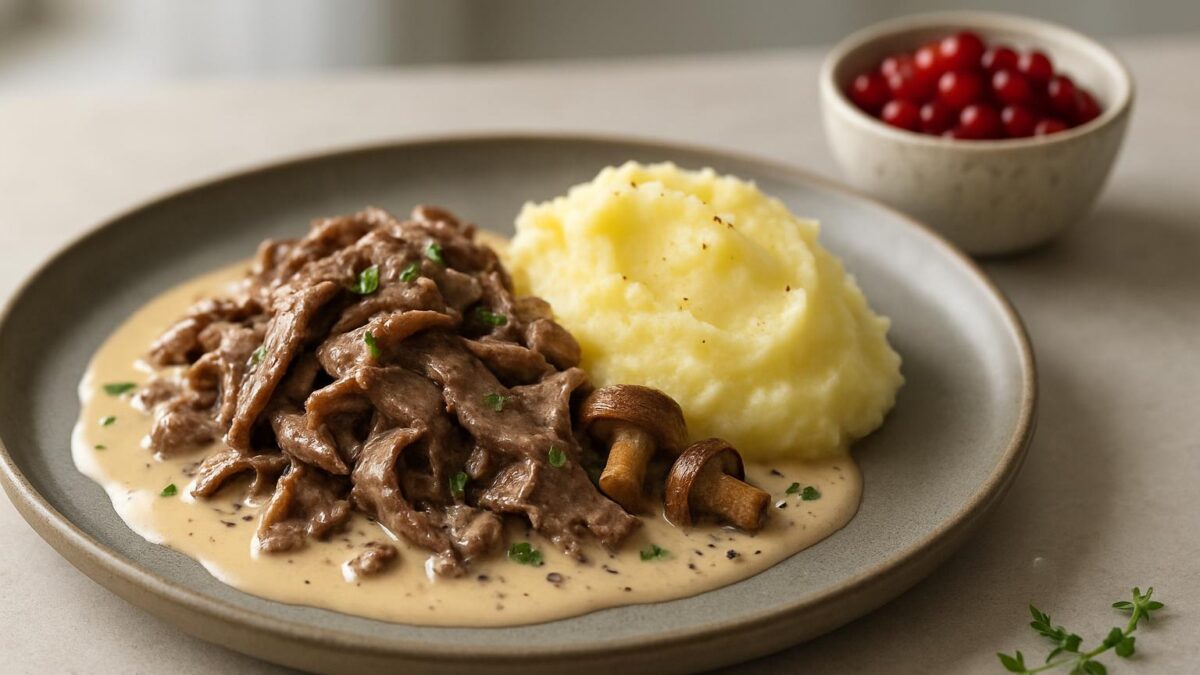 Renskav med potatismos – den perfekta vardagsmiddagen som värmer själen, förenar familjen och skapar minnesvärda stunder