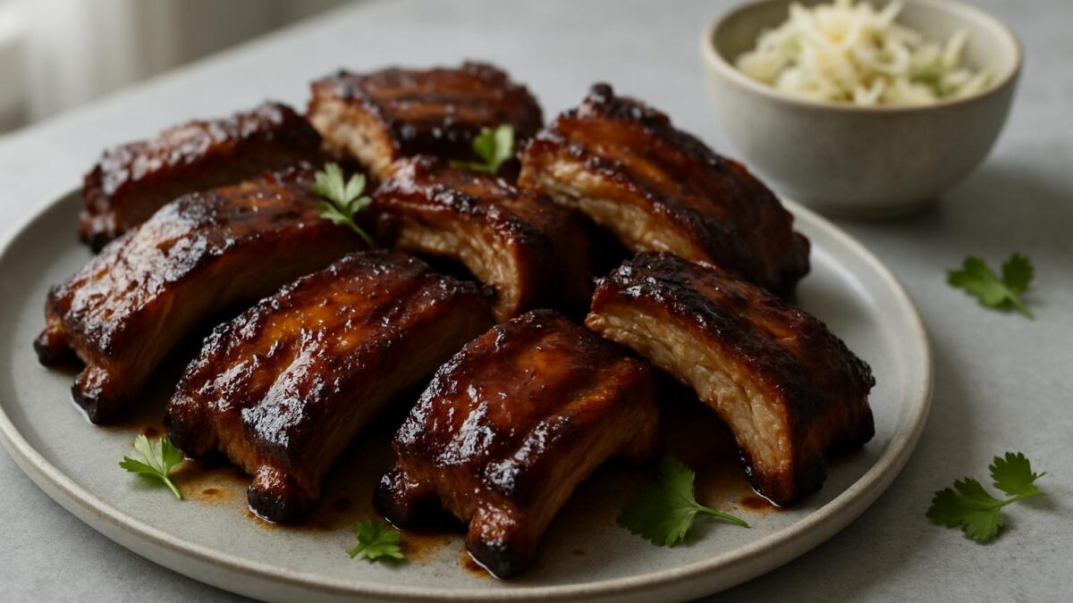 Revbensspjäll – möra och kladdigt glaserade, som gör helgmiddagen till en minnesvärd stund för alla.