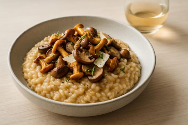 Risotto med svamp