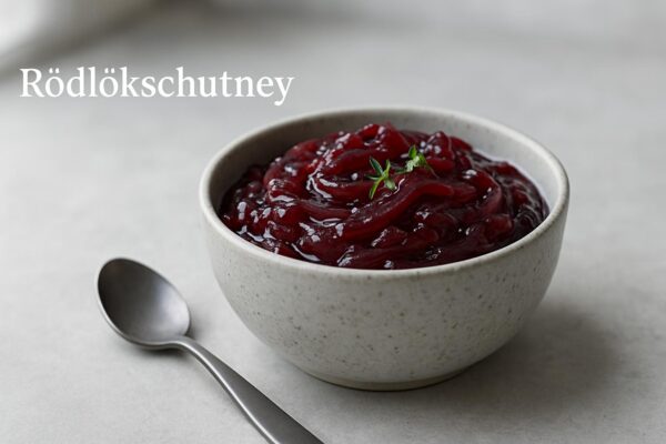 Rödlökschutney