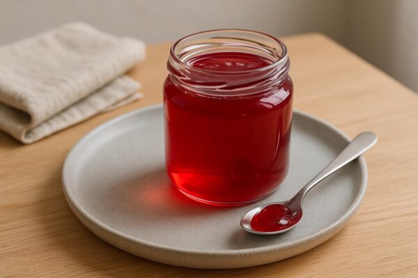 Rödvinbärsgelé
