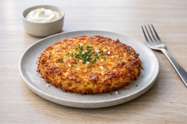 Rösti – krispig potatiskaka