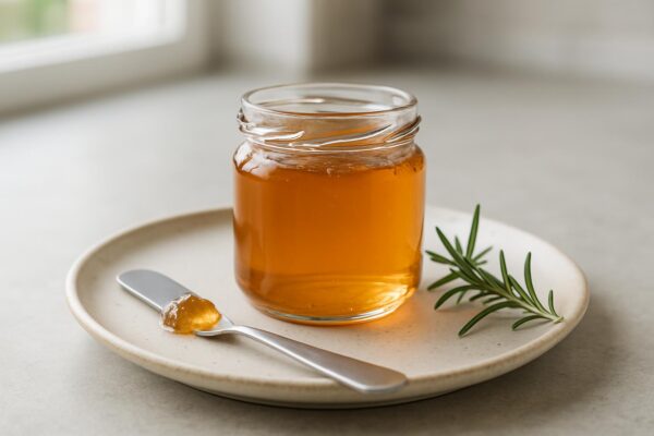 Rosmarin- och äppelgelé