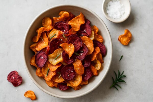 Rotfruktschips